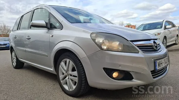 Opel Тех. осмотр до 07/04/2027, 7 мест, 1.7 дизель 92 к