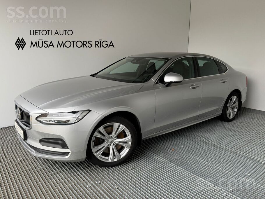 Volvo S90 B4 Momentum Pro, Fwd, 2.0 benzīns 145Kw/197Zs, 8 pak. -automātiskā