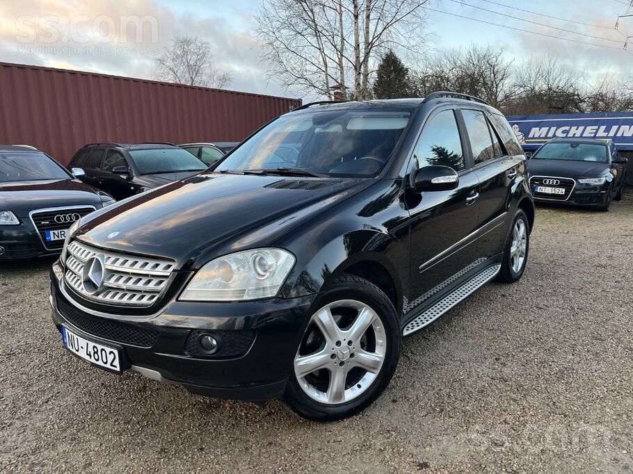 Ievests. Ml280 automāts. 3.0d. Gadu Latvijā. Bez rūsas. Perfektā tehniskā un