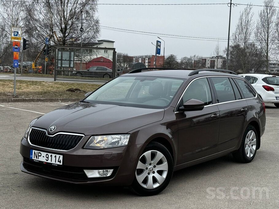 Pārdodu Škoda Octavia 1.6 Tdi, 81 kW, Dsg 7 pakāpju ātrumkārba, Topaz brown