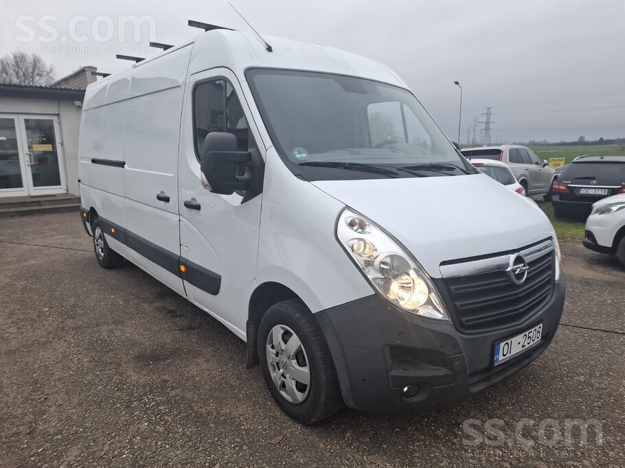 Opel 2016g. Opel Movano L3H2 no Vācijas, 