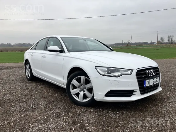 Audi Auto no Vācijas, pirkts oficiālā izsolē. 