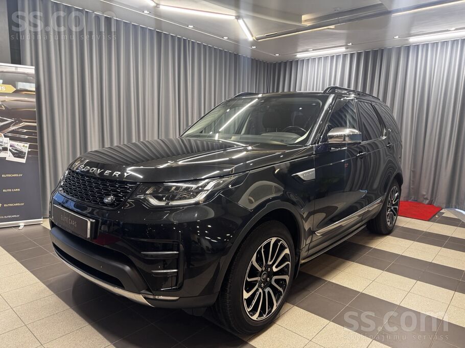 Land-rover Garantija. Land Rover Discovery Hse 7 vietas. 3.0d