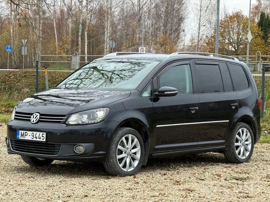 Volkswagen Volkswagen Touran 2 0Tdi 125kw. automāts ar 7 sēdv