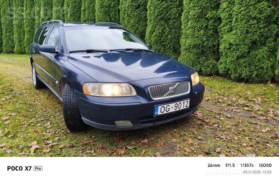 Volvo Pārdodu Volvo V70 2.4 dīzelis Awd. 