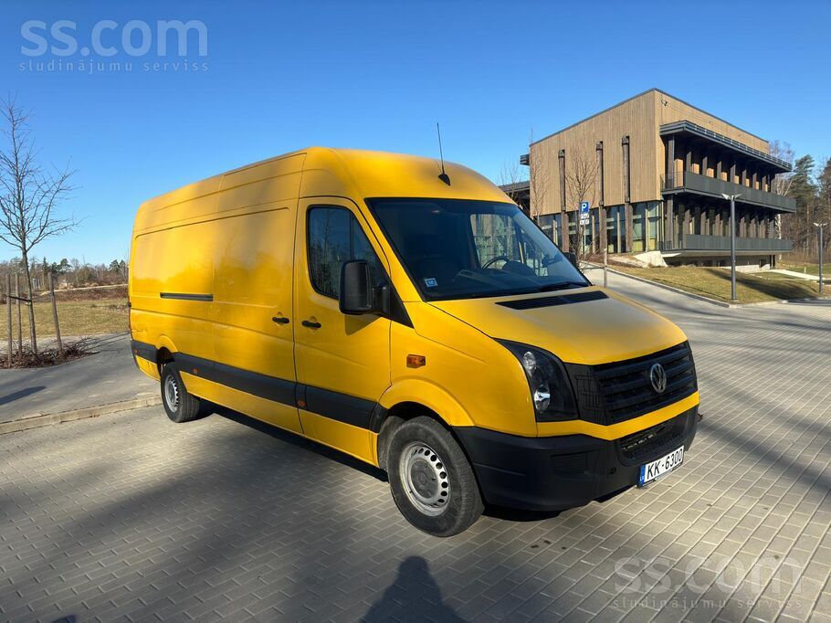 Pārdodu. Vw crafter panel van 2017.03.27. 2.0 diesel tehniska apskate lidz 1