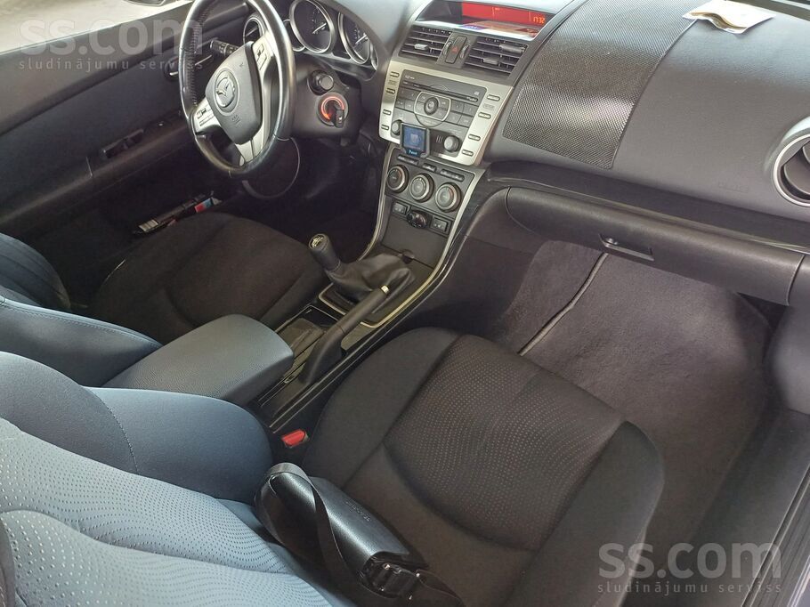 Мазда 6 2.2 дизель, 120kw, Webasto. Новые диски и колодки, замена масла кажд