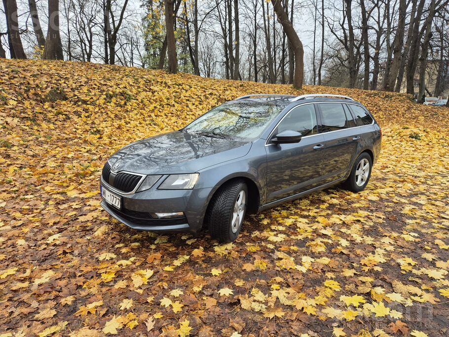 Skoda Pārdodu uzticamu Skoda Octavia (2019, automāts, 1.