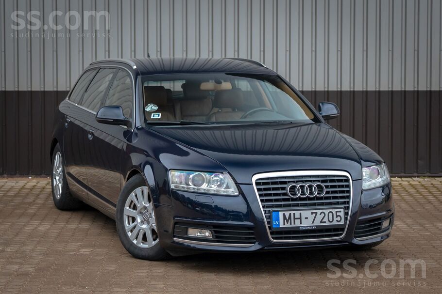 Audi Audi A6, 2.7 dīzelis, 2010.g. , 140 kW. 