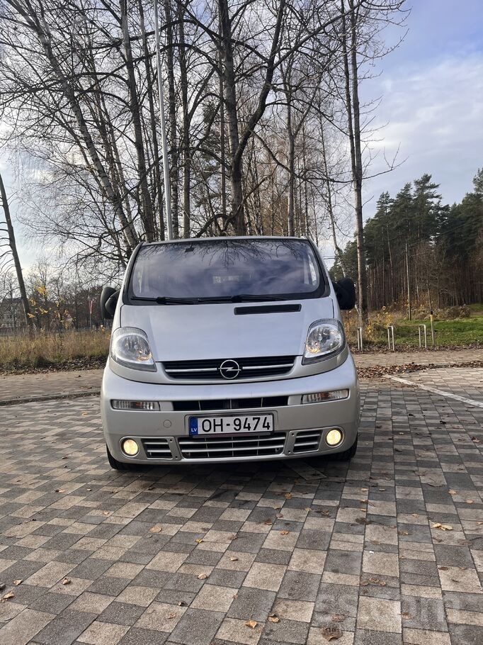 Opel Opel vivaro westfalia 