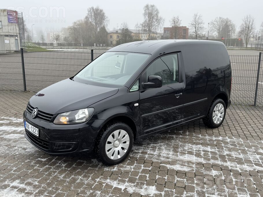 Volkswagen Tiek pārdots ļoti skaists un jaudīgs Caddy 1.6D 55