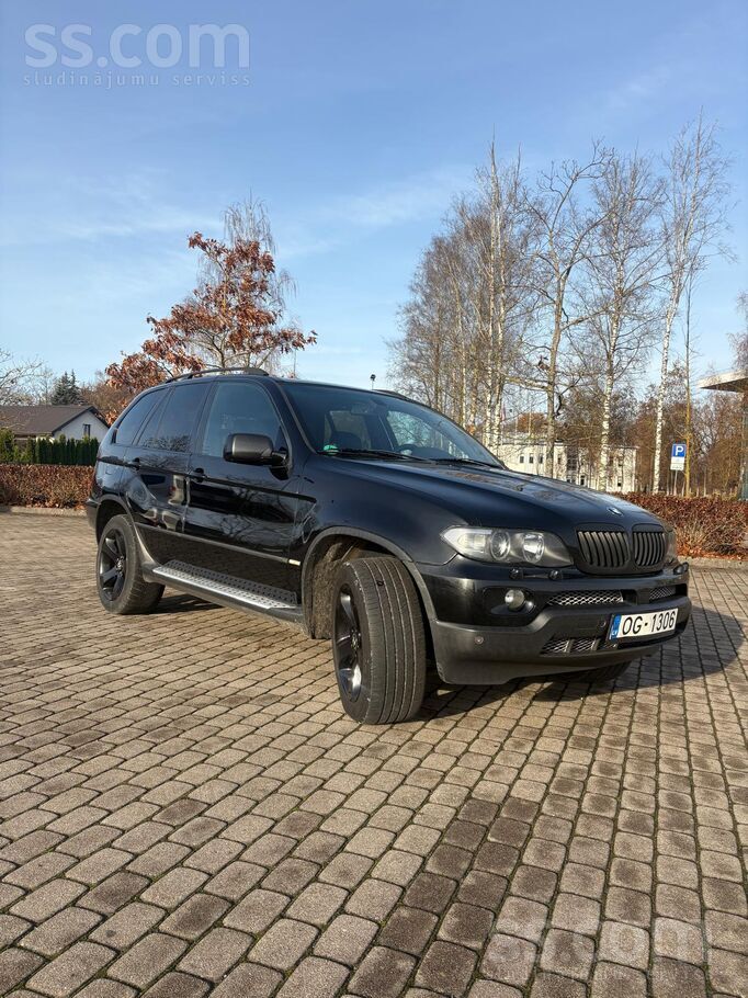 BMW Pārdodu uzticamu un jaudīgu BMW X5 ar 3.0 litru dī
