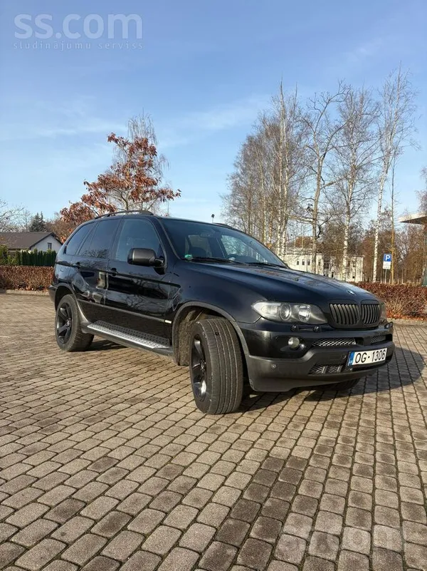 BMW Pārdodu uzticamu un jaudīgu BMW X5 ar 3.0 litru dī