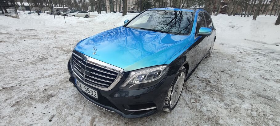 Новый Техосмотр без замечаний. 
Mercedes Benz S350 Blutec 4matic Long с ори