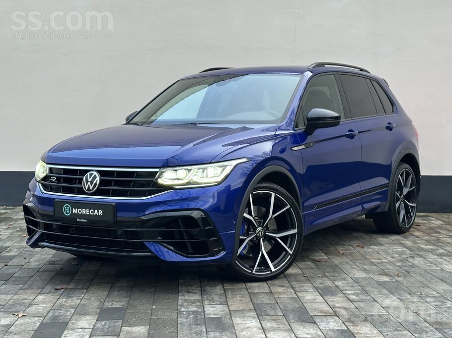 Volkswagen VW Tiguan R 2.0Tsi 4Motion 320Zs ar automātisko pā