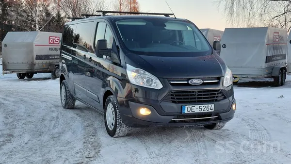 Ford Pārdodu Ford Transit Custom - pasažieru / kravas /
