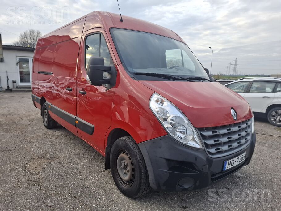 2013g. Renault Master L4H2,
TA līdz 13.03.2026.,
2.3 Diesel 110 Kw/150Zs