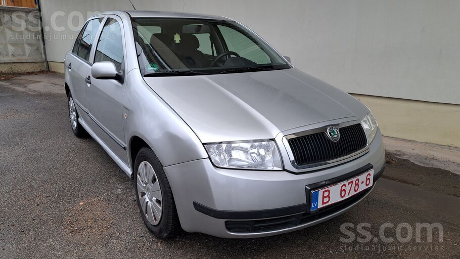 Skoda Līzings bez pirmās iemakss. Tikko no Vācijas Skoda