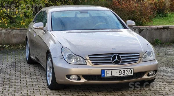 Mercedes Mercedes Benz cls 350, 200kW(272hp)