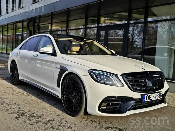 Mercedes Mercedes Benz Amg S 63 4matic Long ar 5.5 litru be