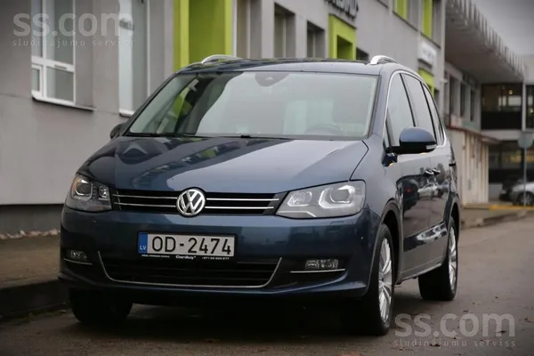 Volkswagen Jauna TA, 2.0tdi/110kw, automāts Dsg, 7 sēdvietas,