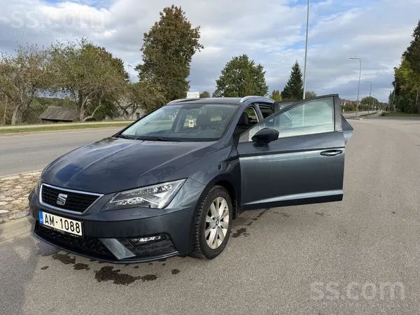 Seat Pārdod labu auto. Ekonomisks. Labs aprīkojums. Vas