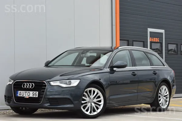 Audi Tikko no Vācijas Audi A6 3.0Tdi. , 204z. s. , mehā