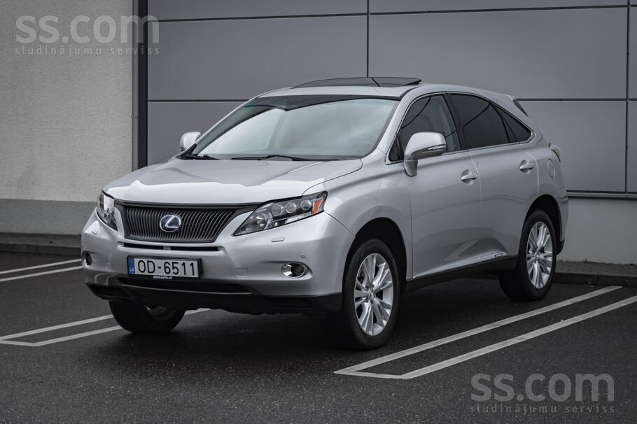 Lexus Lexus Rx450H hybrid benzīns gāze 183kw, Automāts. 