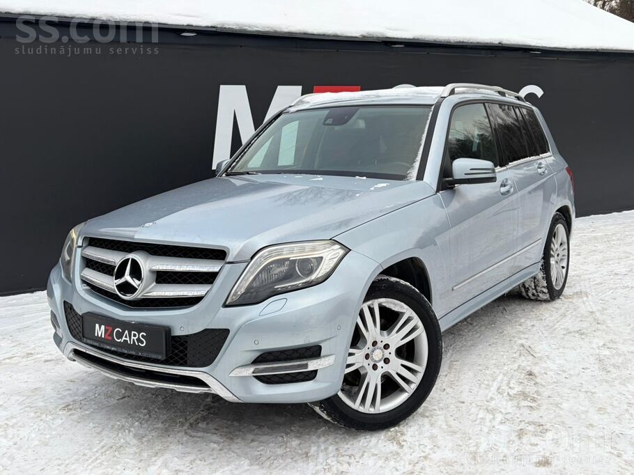 Mercedes MB Glk, 2.2 dīzelis 105kw/143zs, Sport Edition
