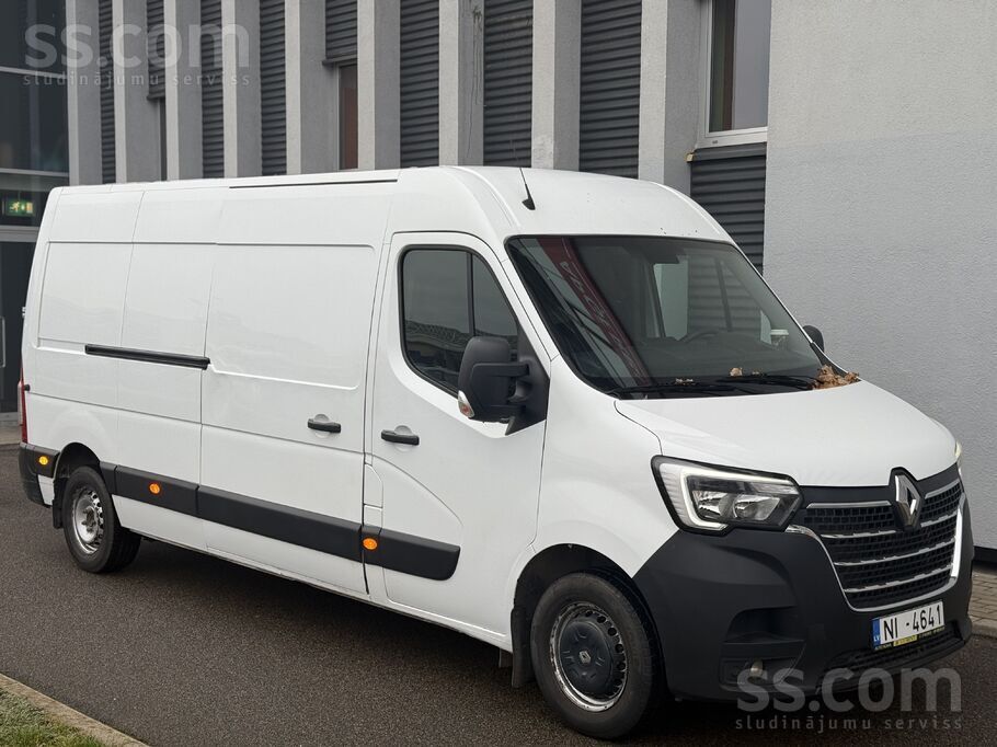 Renault Master L3H2
Ir iespejams uz nomaksu bez lizinga kompaniju starpniek