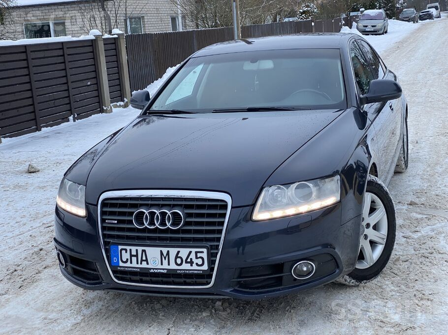 Audi A6 2.7d 140kw. Quattro Sline Facelift No Vacija
Auto ar oriģinālo nobr