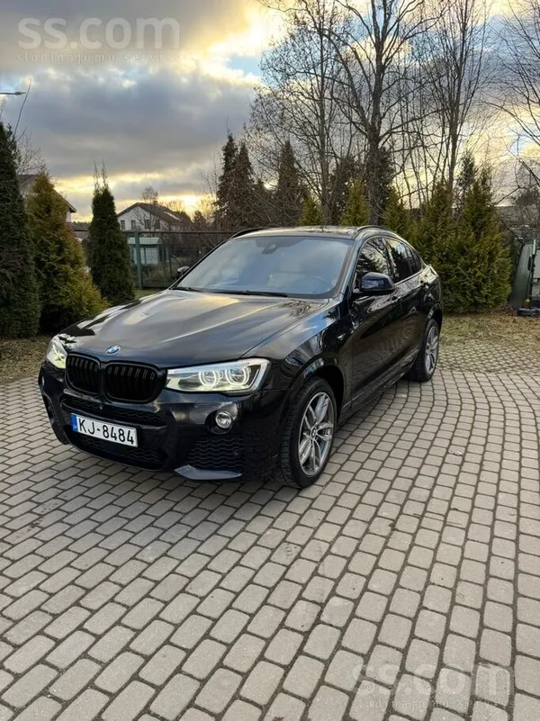 BMW BMW X4 xDrive35d 230kw