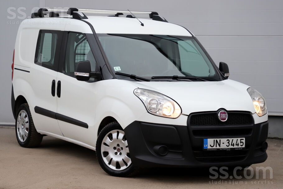 Fiat Fiat Doblo 1.3 Dīzelis 66kw / 88zs , mehāniskā pār