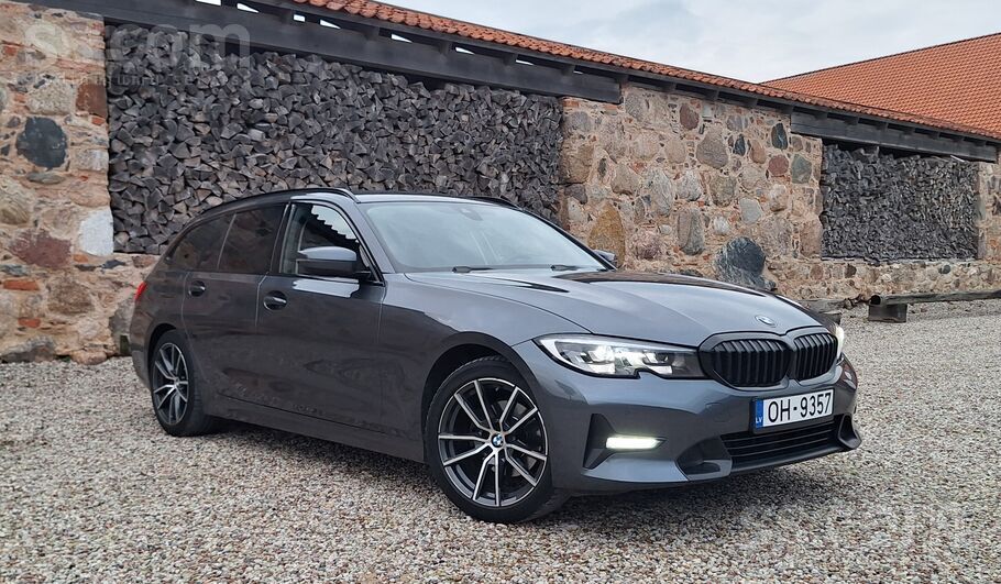 BMW 320d, G21, B47 140kw/190zs dzinējs.
Teicamā vizuālā un tehniskā stāvok
