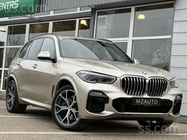 BMW Individual. BMW X5, M-Sportspaket, 3.0 dīzelis 195