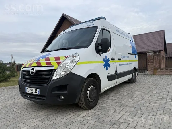 Renault Ambulance