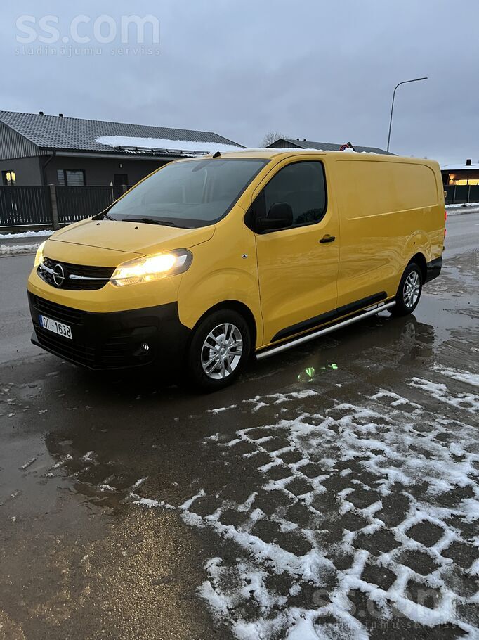 Pārdodas Opel Vivaro, no Holandes, izieta TA. Bez slēptiem defektiem. Latvij