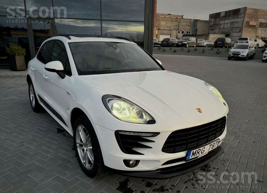 Porsche Macan S.
3.0 dīzelis, 190kw, automātiskā ātrumkārba.
Oriģinā