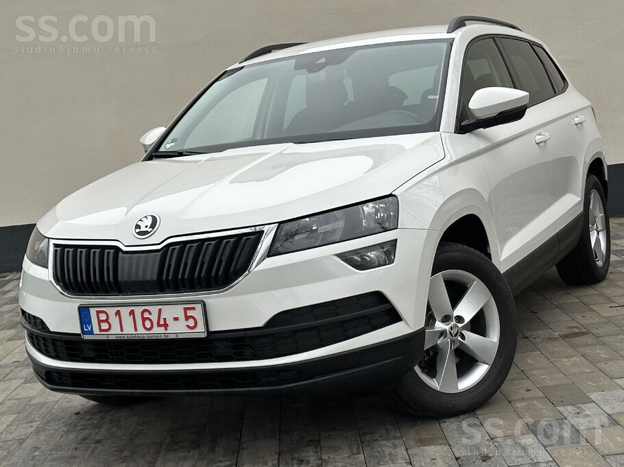 Skoda Karoq 2.0tdi 4x4 Dsg
Tikko ievesta no Vācijas, visas apkopes pie dīl