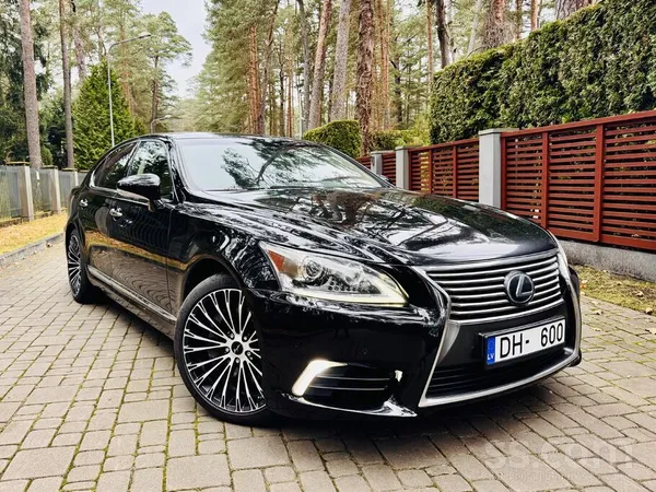 Lexus Pirkta jauna Amserv, Executive package, Soft Close