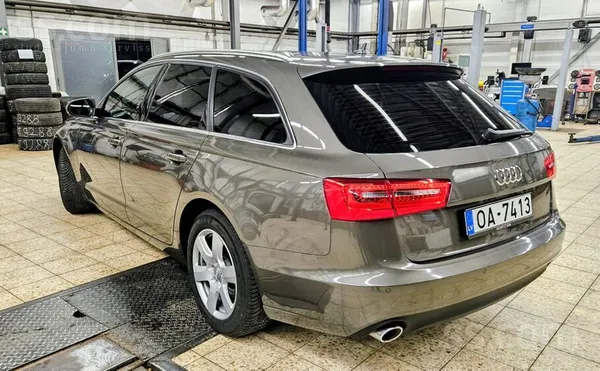Audi Ar smagu sirdi atvadāmies no sava uzticamā ģimenes