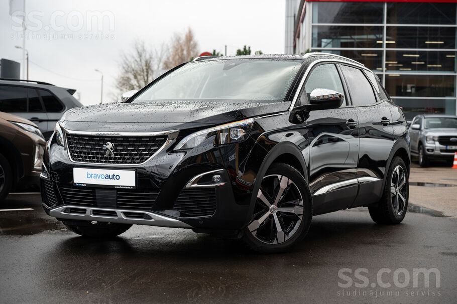 Peugeot Peugeot 3008 Crossway 1.2 130zs. 