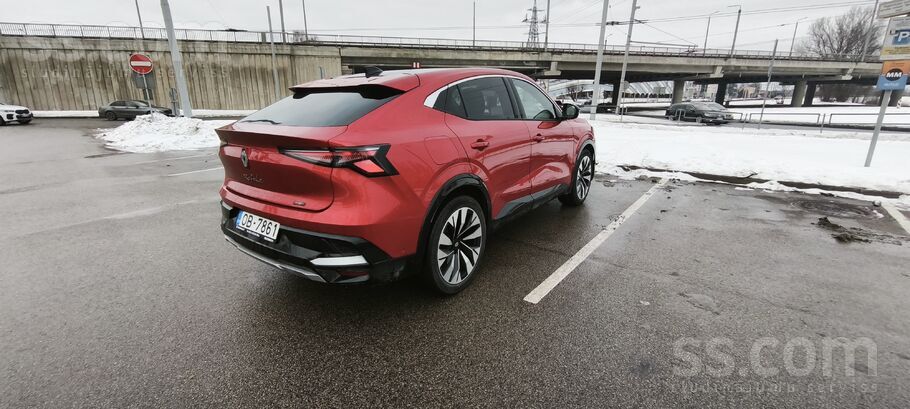 Renault Rafale Pardodu ideala stavokli 6k nobraukums pirkts pa 42500eur musu