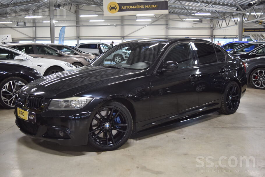 BMW 335iA M Sport. 2010. gada. 3.0l benzīns, 225 Kw (306 Hp)
Par iespēju