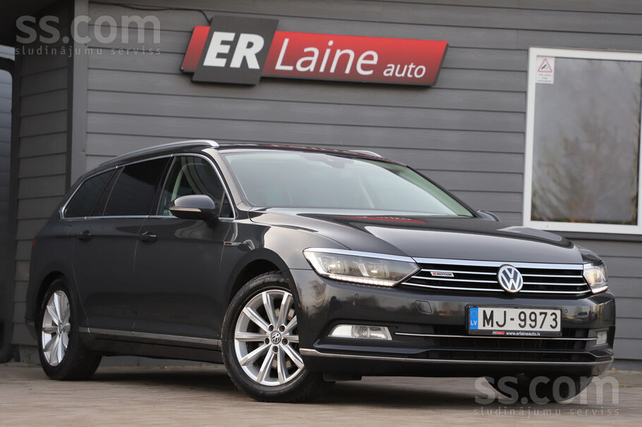 Volkswagen Volkswagen Passat, 2.0 Dīzelis 110kw / 150zs, 4Mot