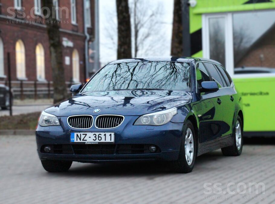 BMW 2.5d/130kw, jauna TA, automāts, multi stūre, tonēt