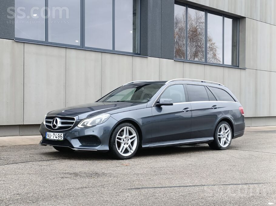 Mercedes Benz E250 Amg Package 2014.g 2.2Crdi 150kW, Automāts 247747km, no 2