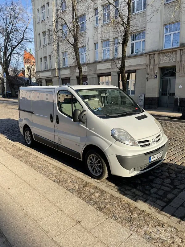 Nissan 2.0dci 84kw, Izmantots tikkai motociklu transportē