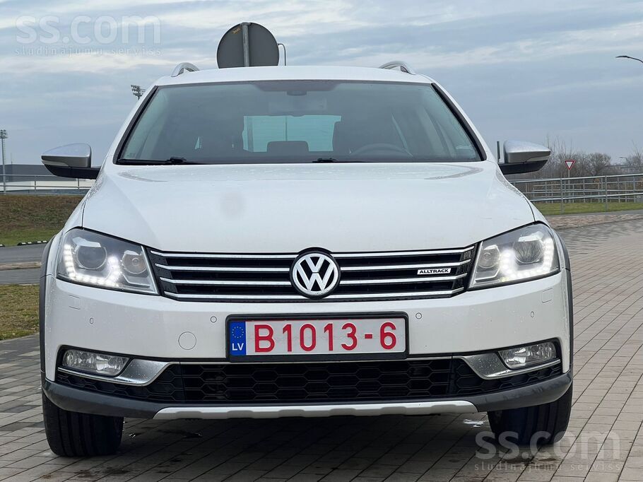 VW Passat Alltrack 
2.0 dīzelis 130kw
Pilnpiedziņa 
Automāts 
Tikko Latv