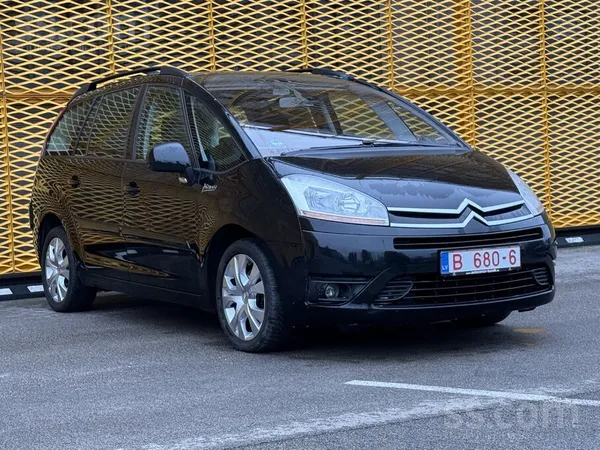 Citroen Atvedām no vācijas Citroen C4 Picaso Grand 2.0/ 10